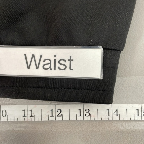 Pam & Gela Pants Women's SP Small Petite Black Pull On Skinny - Picture 9 of 11